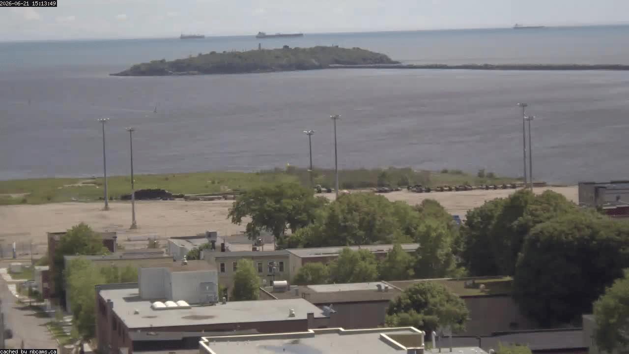 Web Cam image of Saint John (South End)