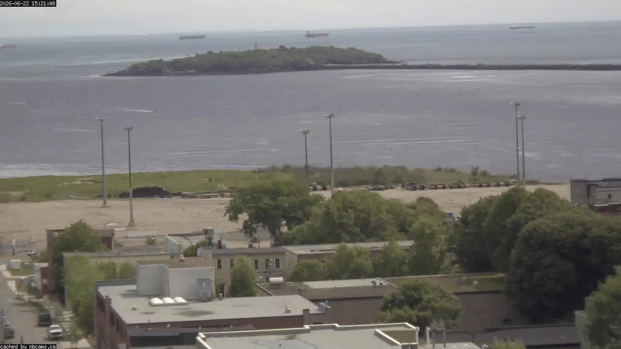 Web Cam image of Saint John (South End)