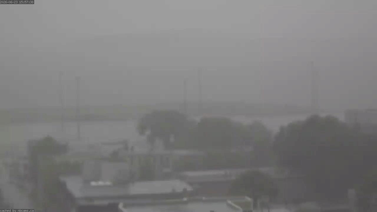 Web Cam image of Saint John (South End)