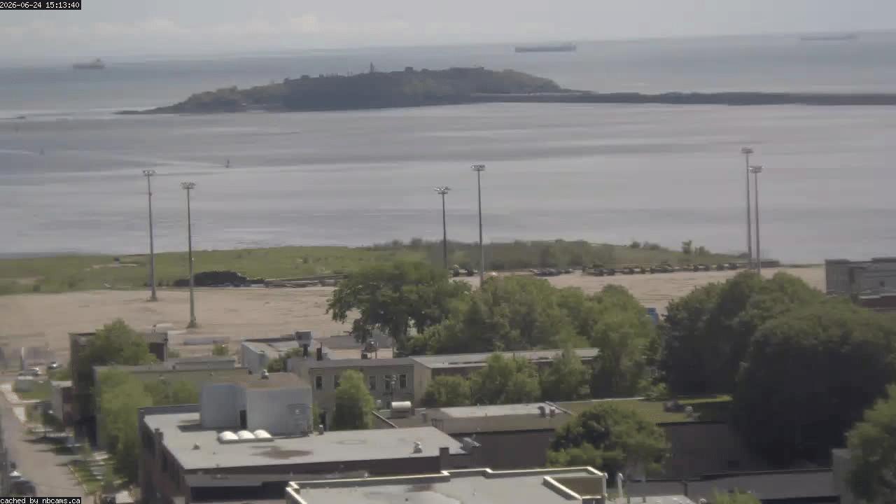 Web Cam image of Saint John (South End)