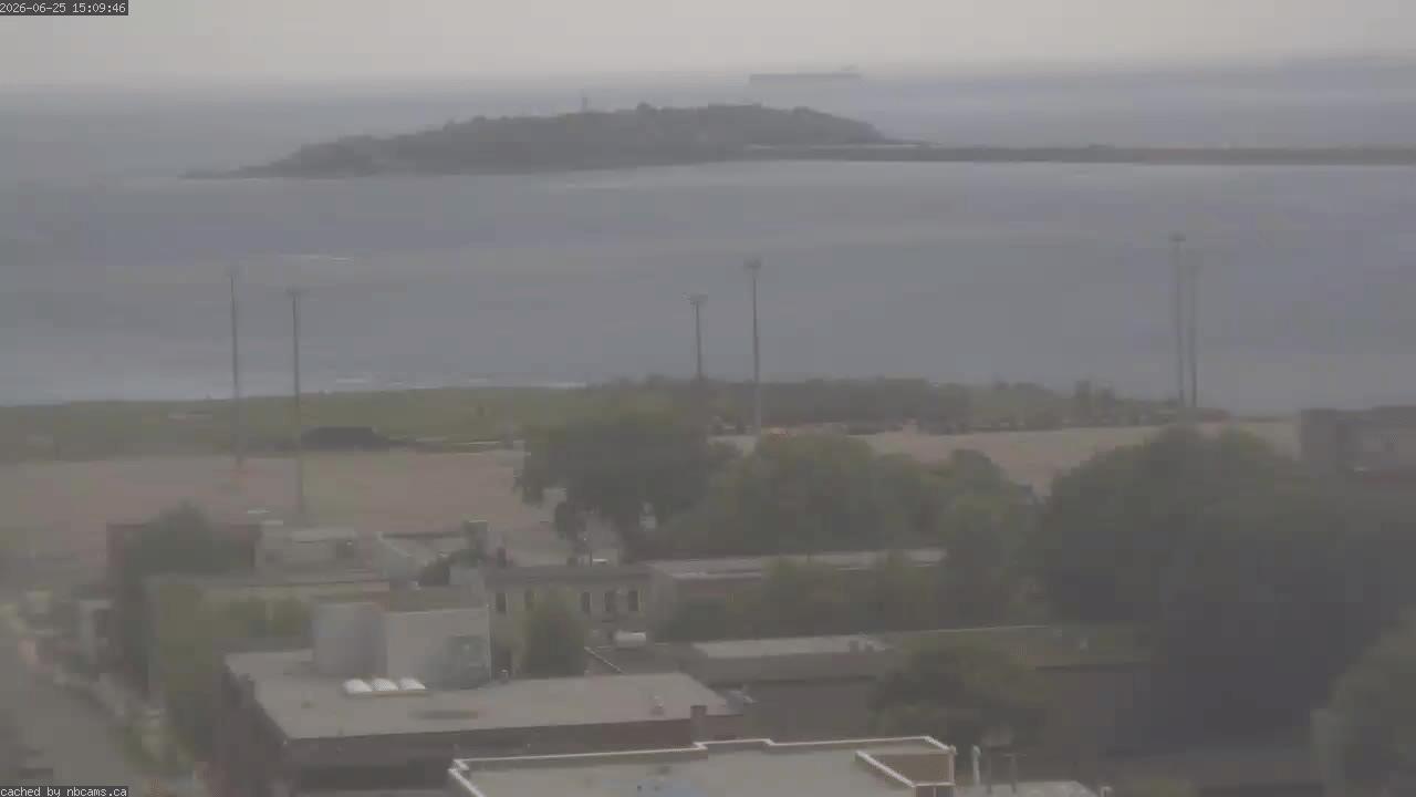Web Cam image of Saint John (South End)