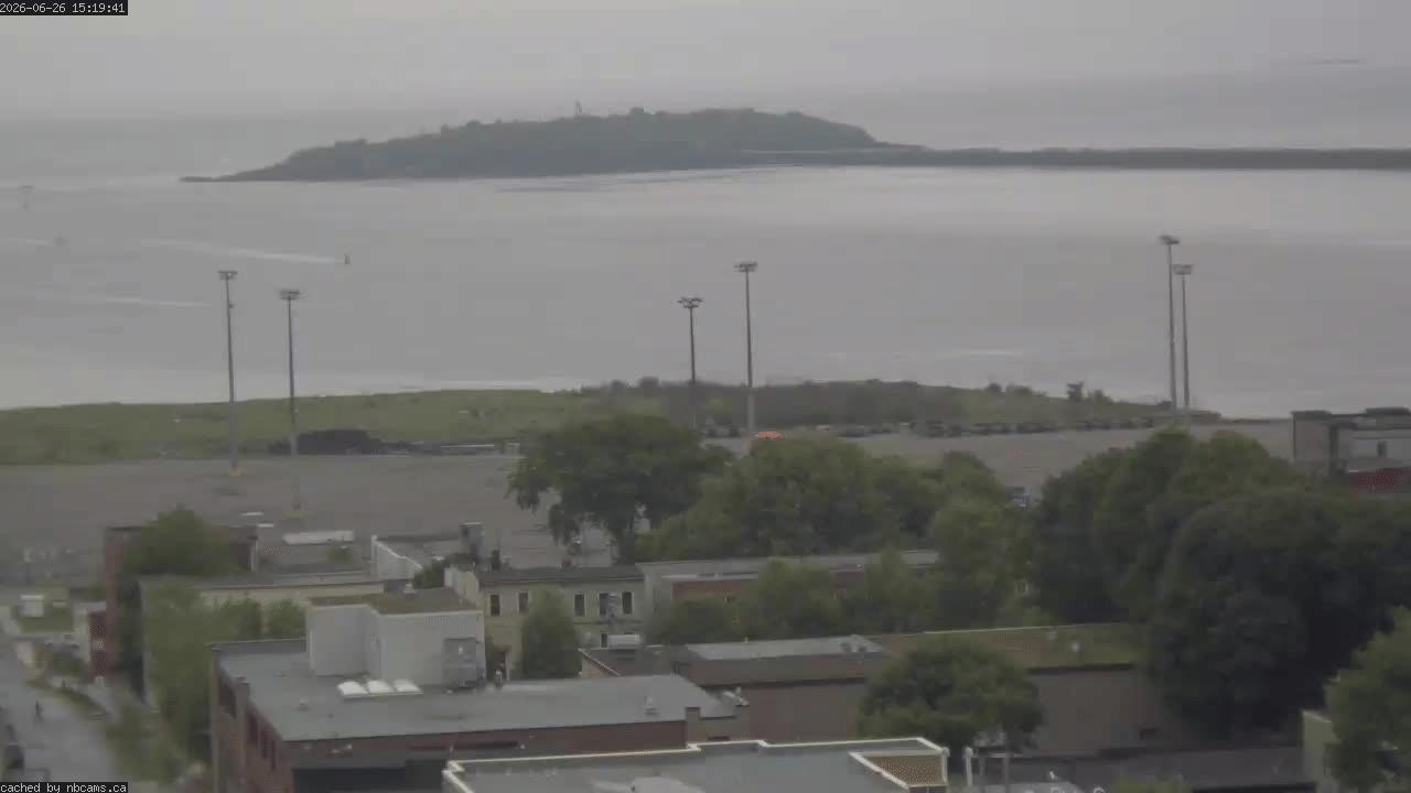 Web Cam image of Saint John (South End)