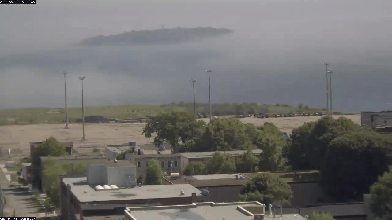 Web Cam image of Saint John (South End)