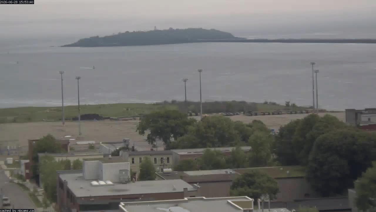 Web Cam image of Saint John (South End)