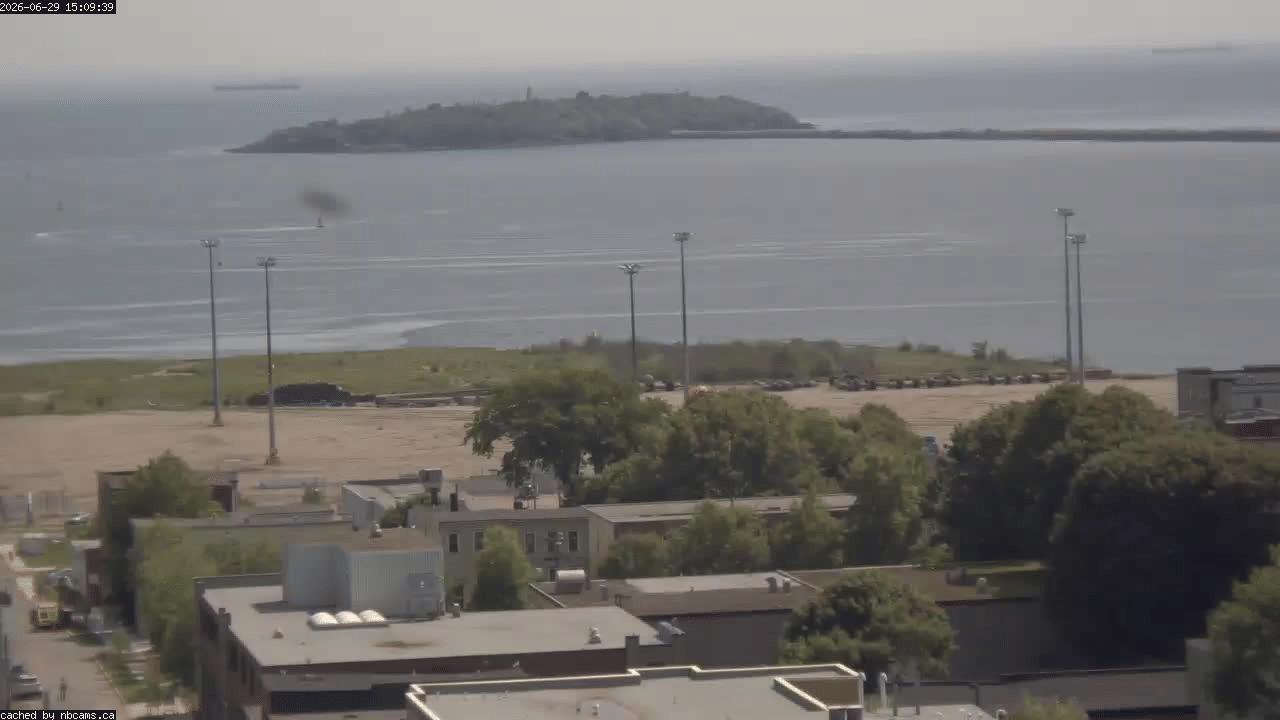 Web Cam image of Saint John (South End)