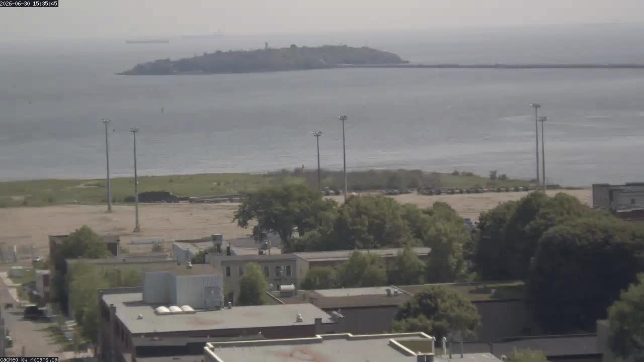 Web Cam image of Saint John (South End)