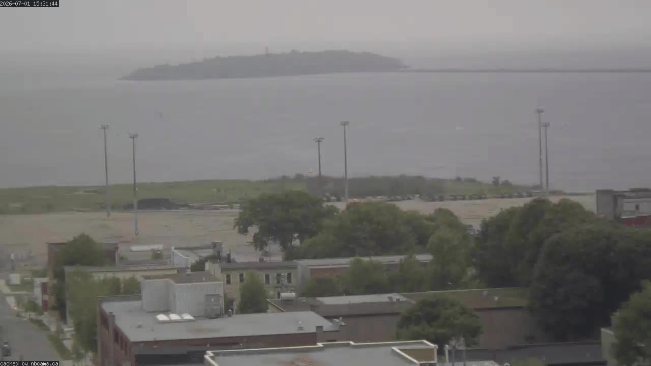Web Cam image of Saint John (South End)