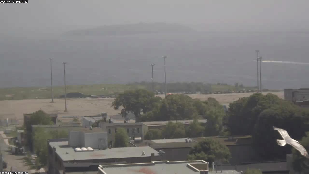 Web Cam image of Saint John (South End)