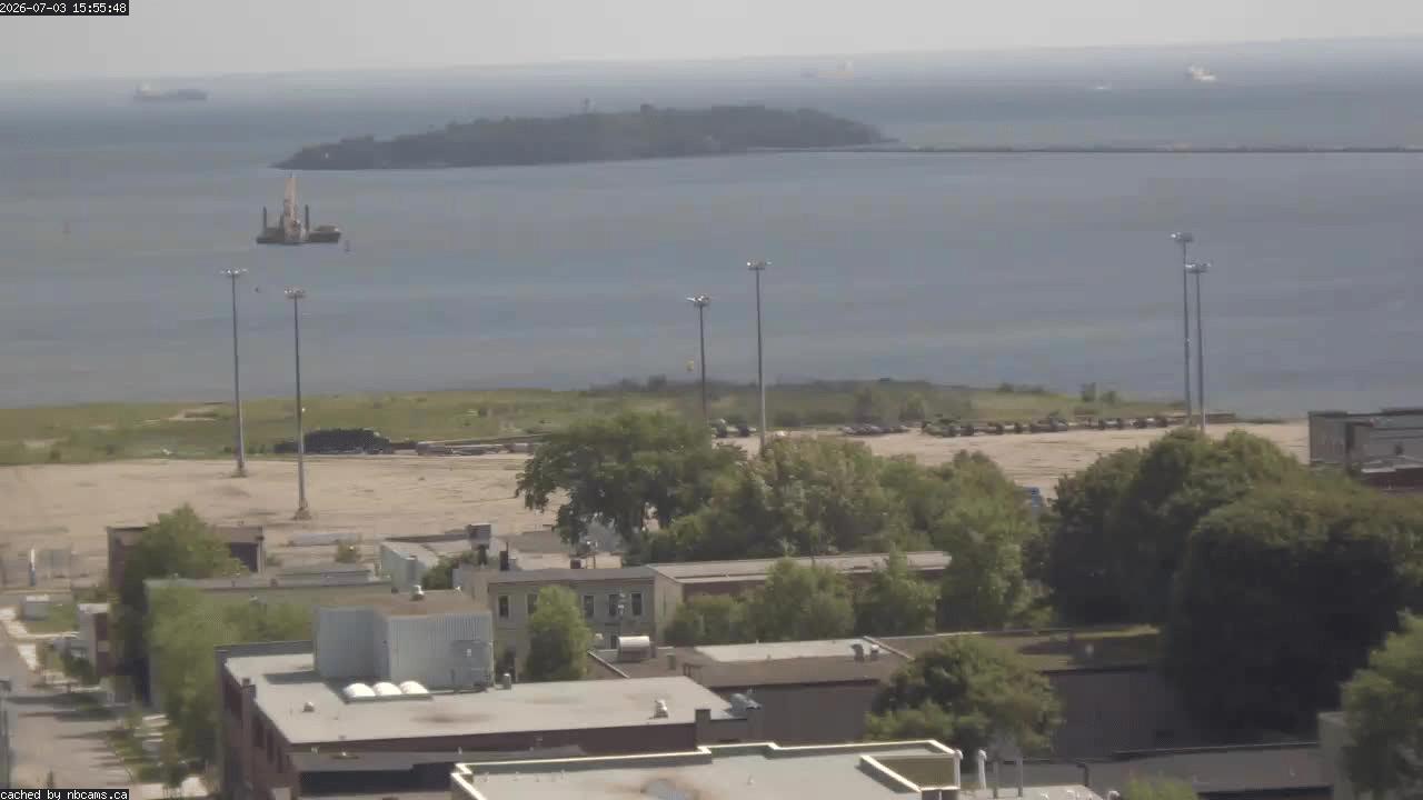 Web Cam image of Saint John (South End)
