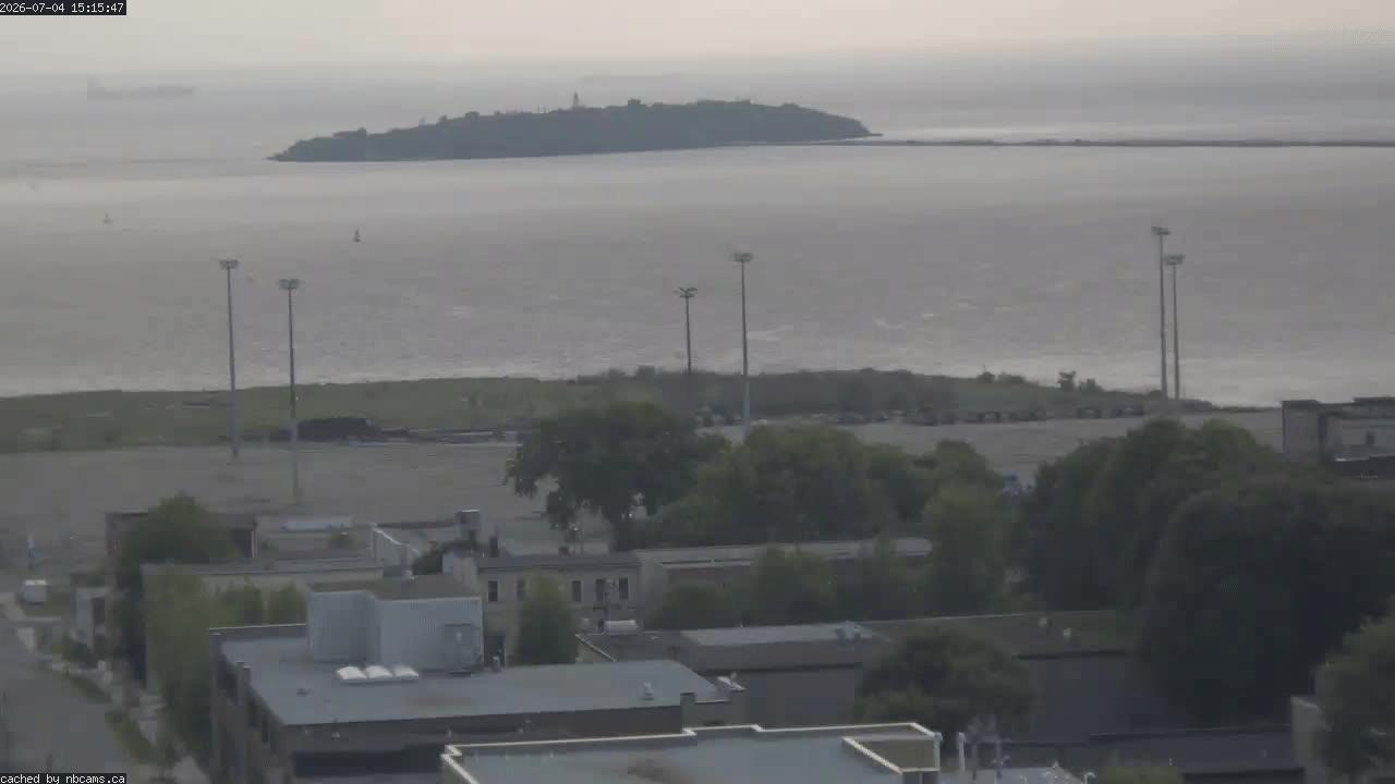 Web Cam image of Saint John (South End)