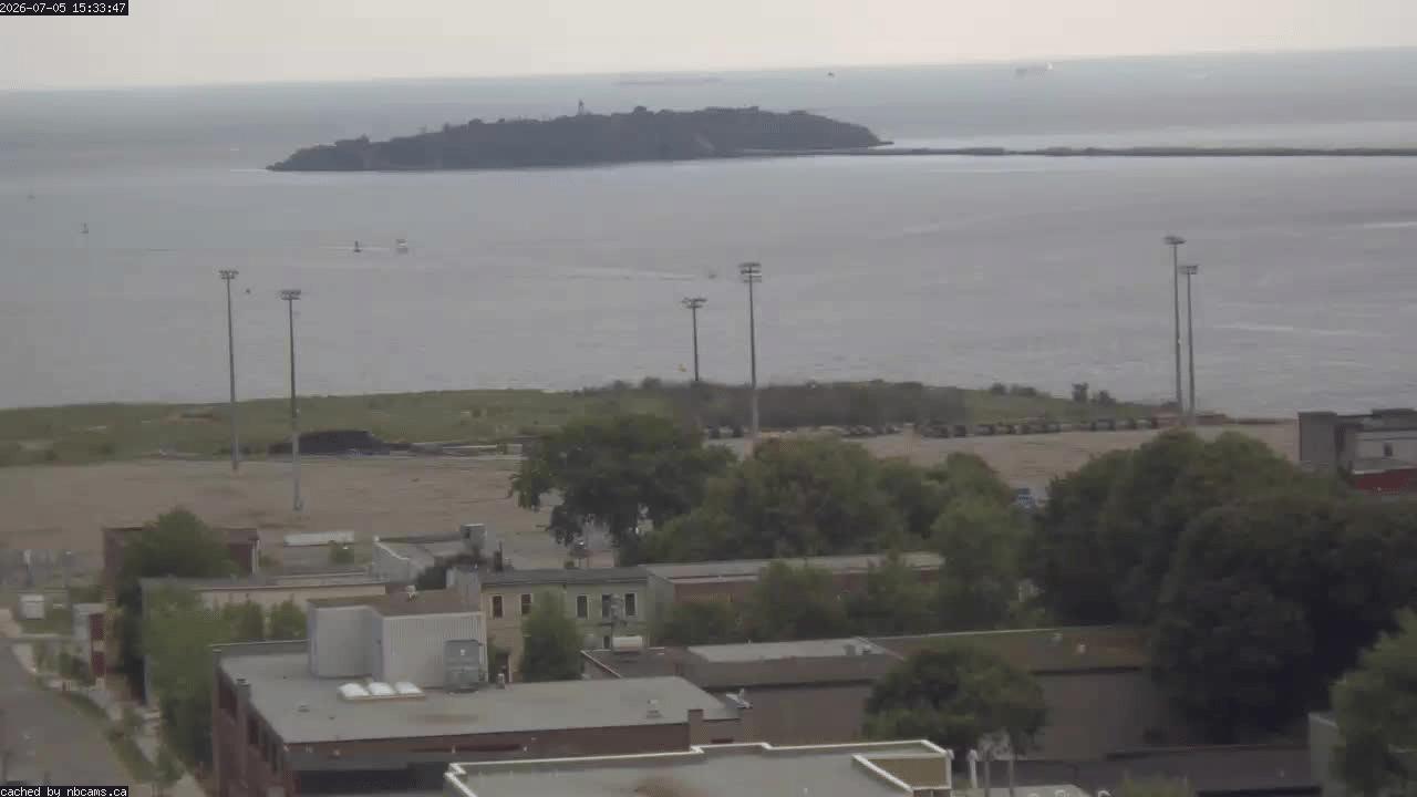 Web Cam image of Saint John (South End)
