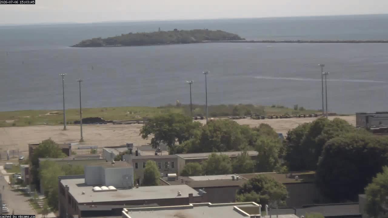 Web Cam image of Saint John (South End)