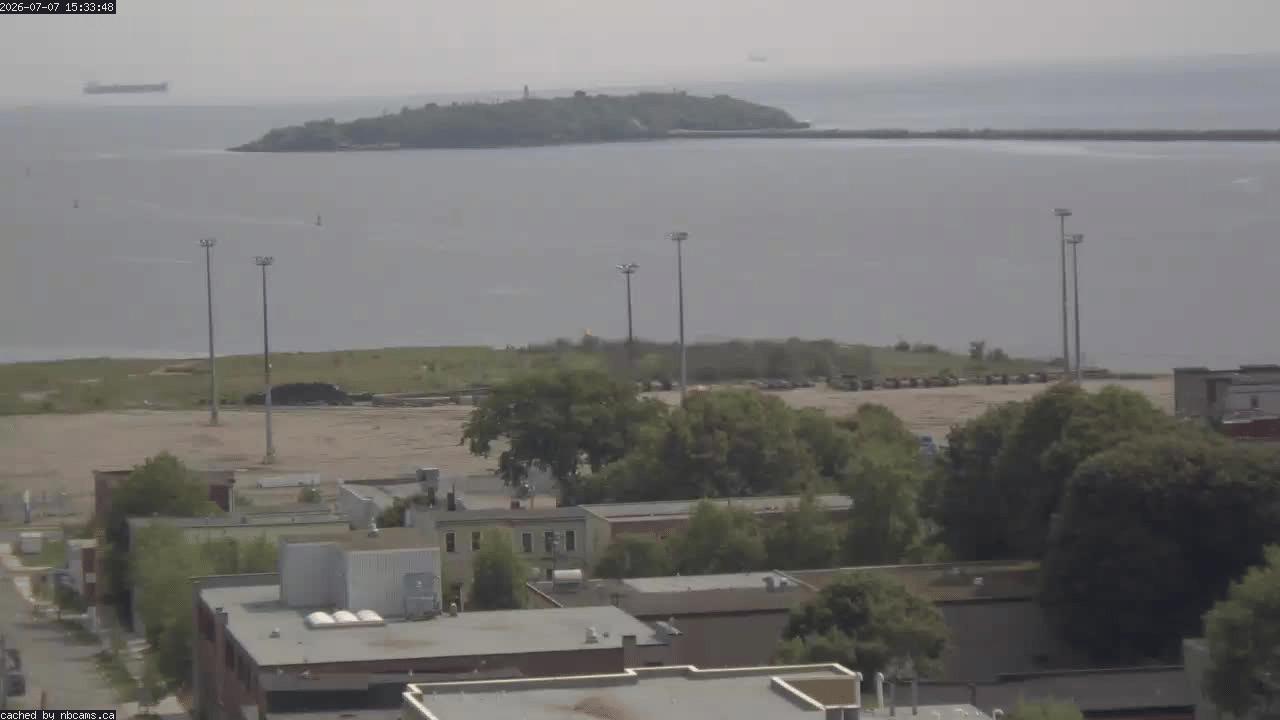 Web Cam image of Saint John (South End)