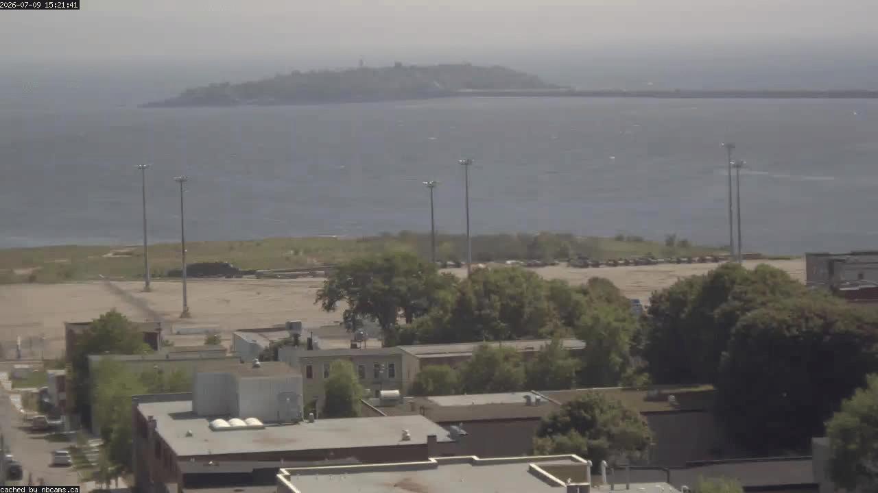Web Cam image of Saint John (South End)