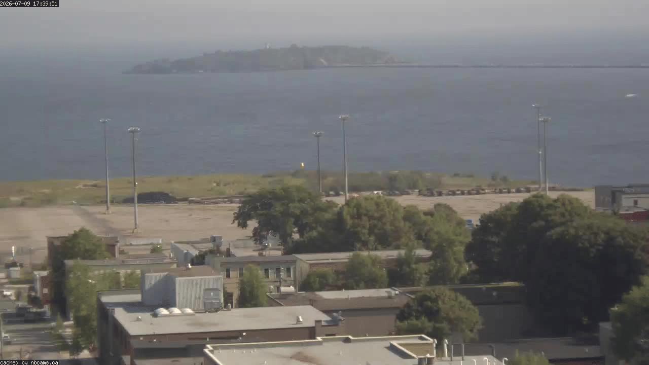 Web Cam image of Saint John (South End)