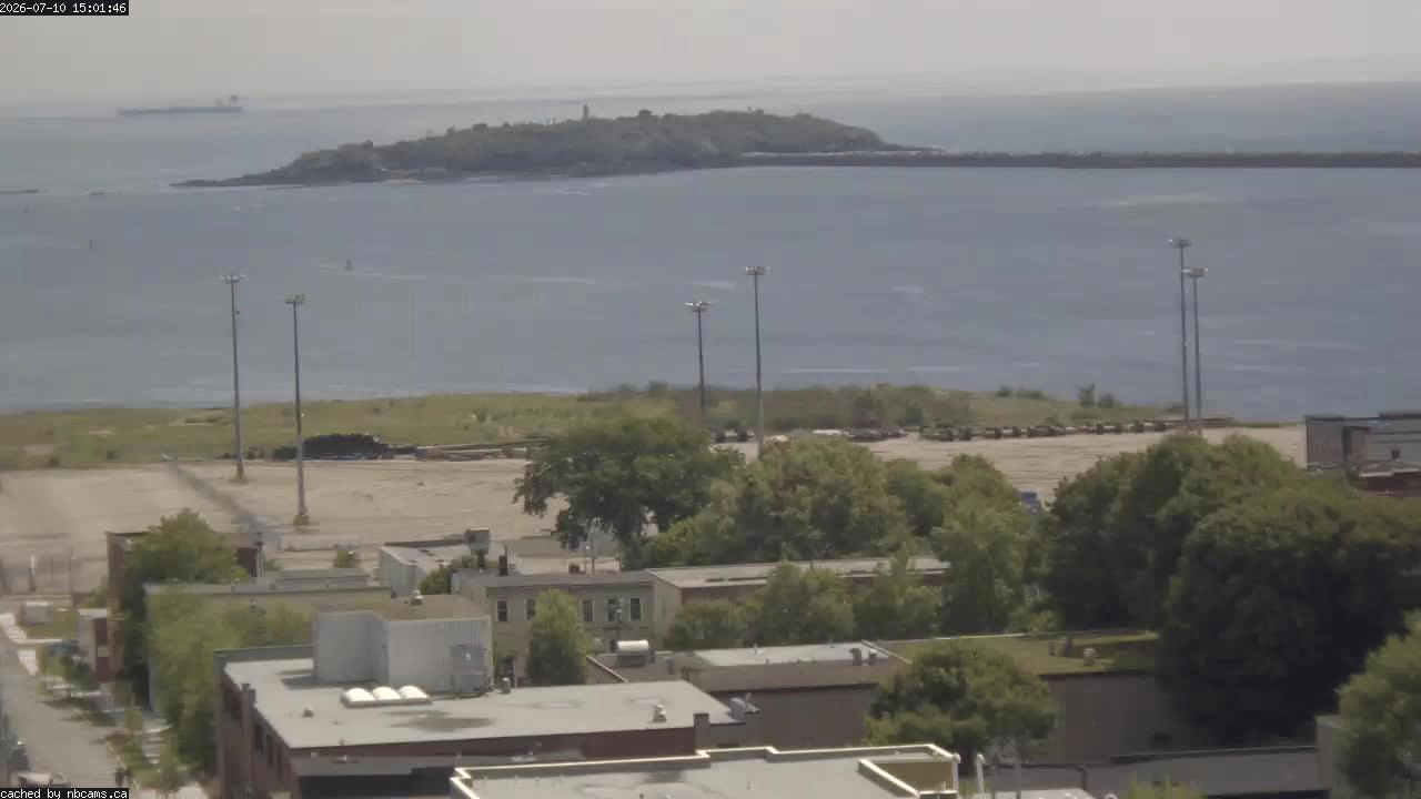 Web Cam image of Saint John (South End)