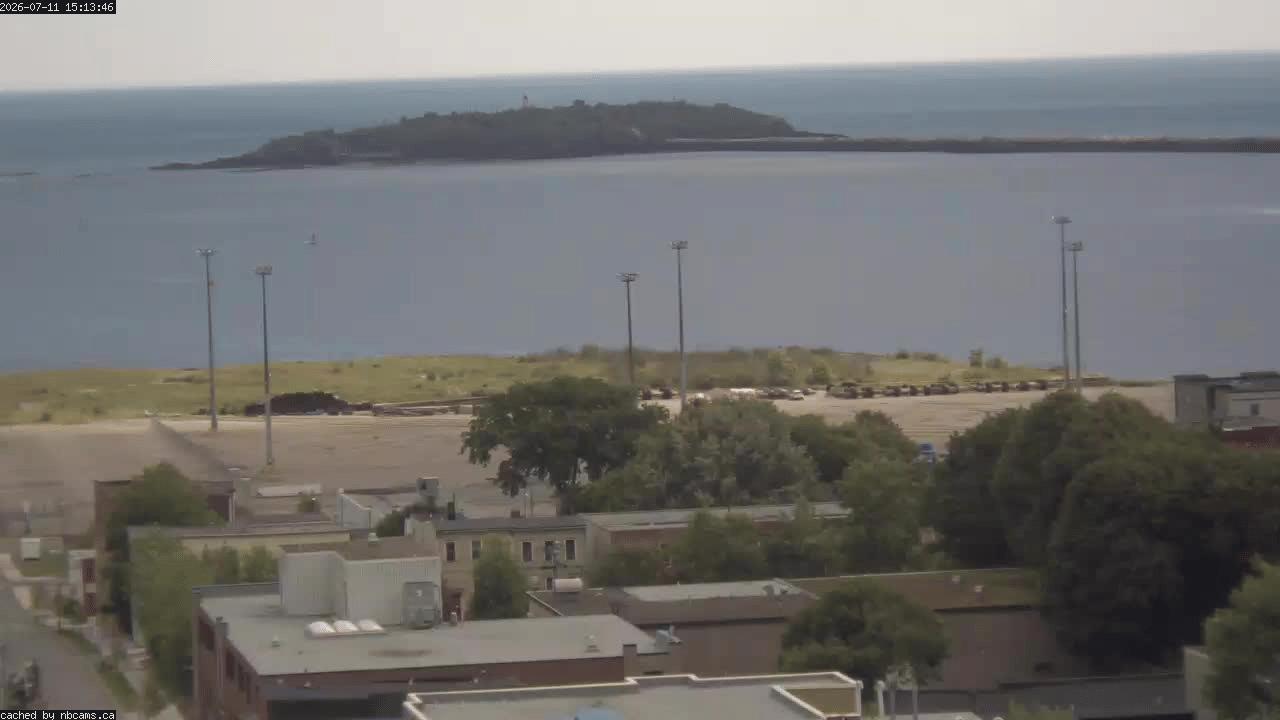 Web Cam image of Saint John (South End)