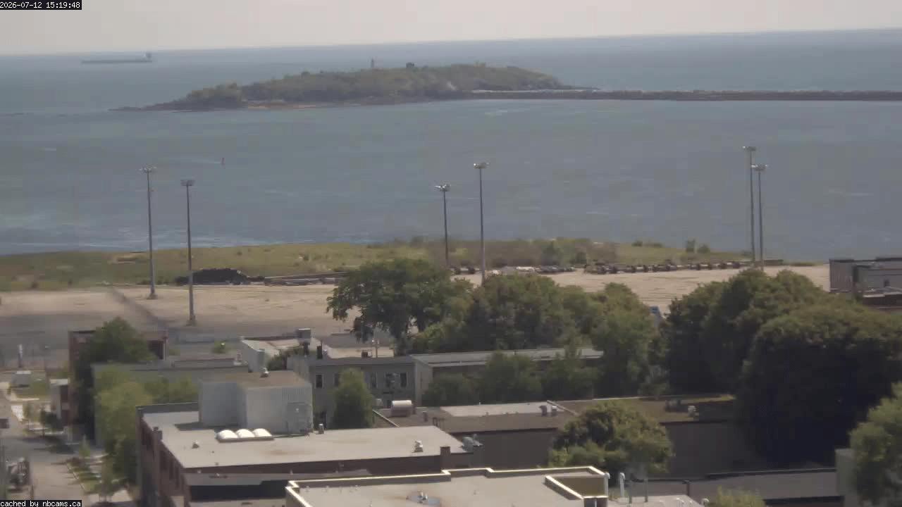 Web Cam image of Saint John (South End)