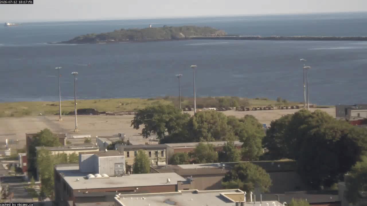 Web Cam image of Saint John (South End)