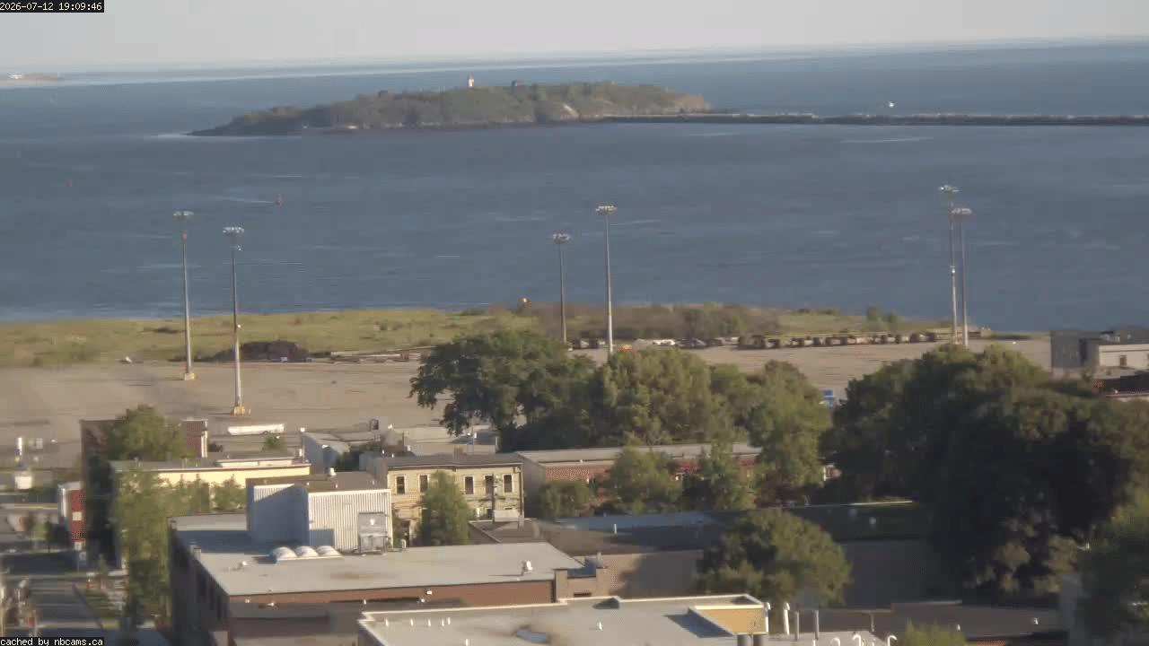 Web Cam image of Saint John (South End)