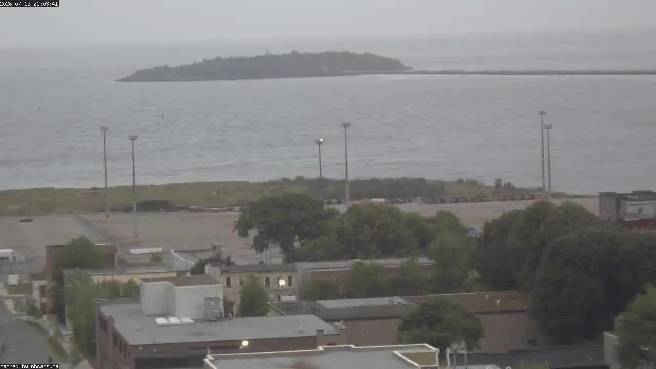 Web Cam image of Saint John (South End)