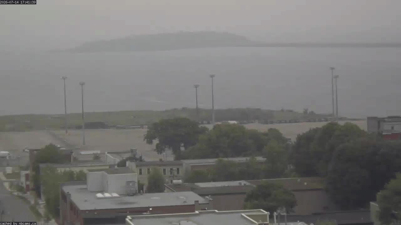 Web Cam image of Saint John (South End)