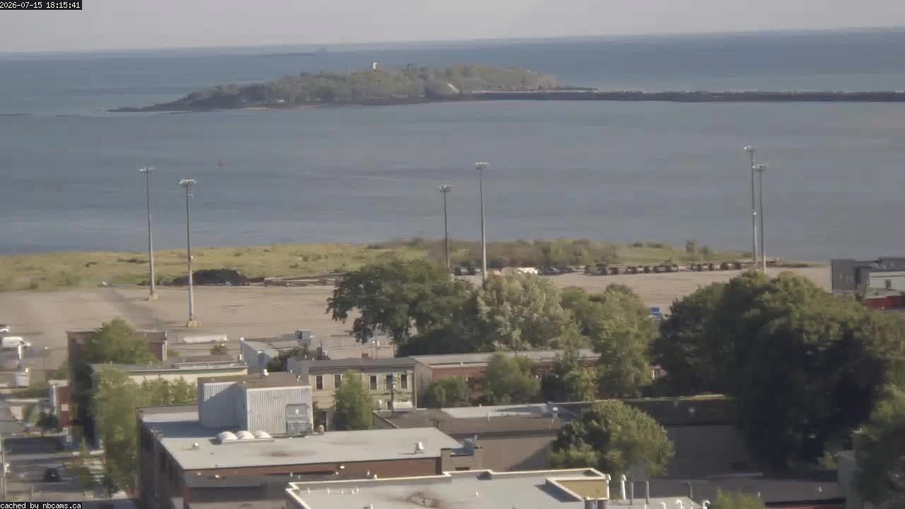 Web Cam image of Saint John (South End)