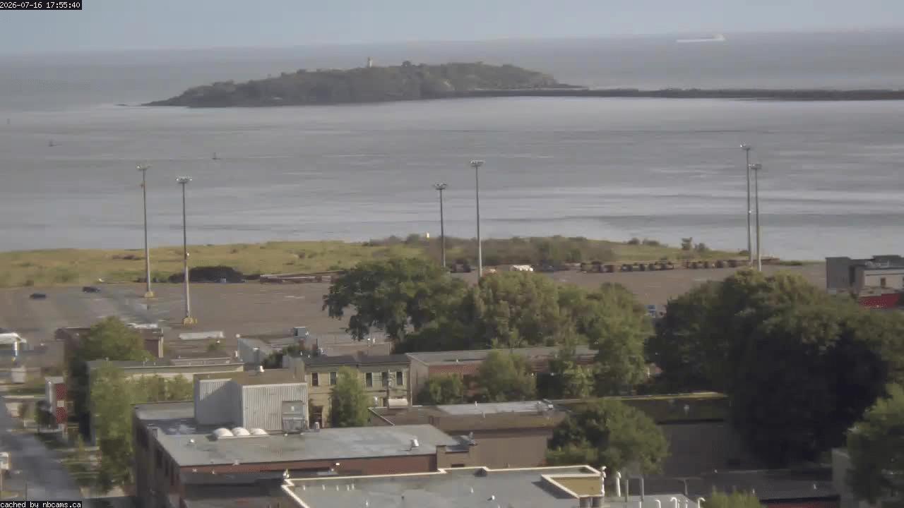 Web Cam image of Saint John (South End)