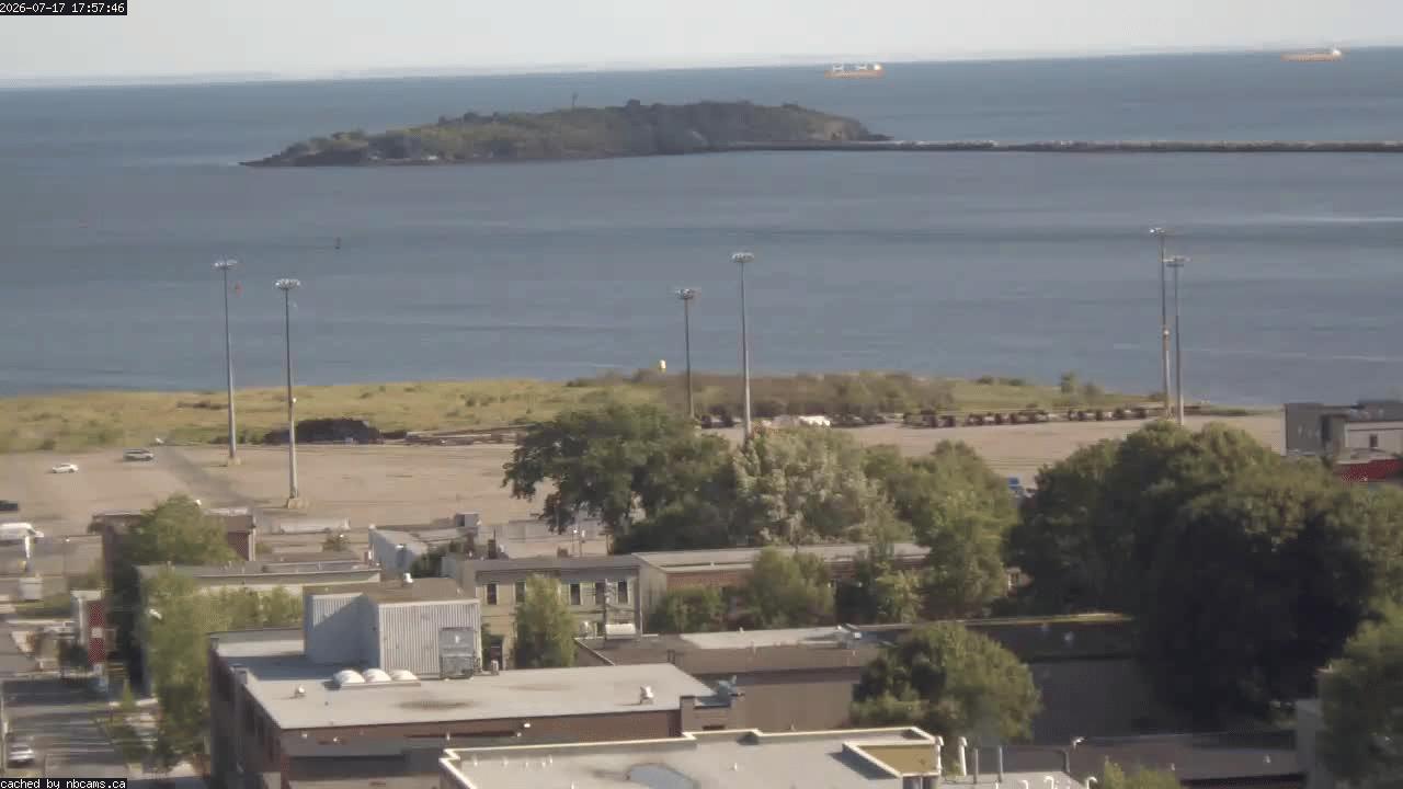 Web Cam image of Saint John (South End)