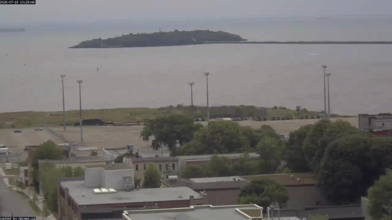 Web Cam image of Saint John (South End)