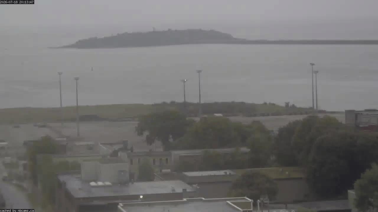 Web Cam image of Saint John (South End)