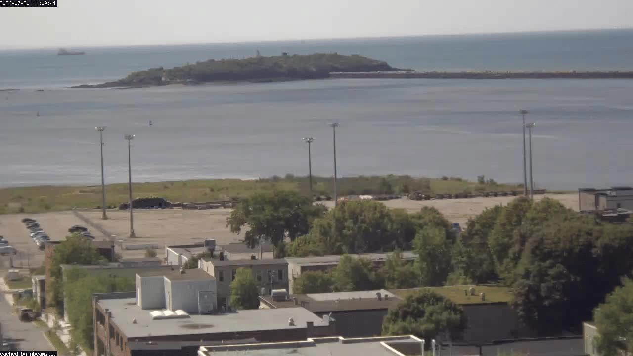 Web Cam image of Saint John (South End)