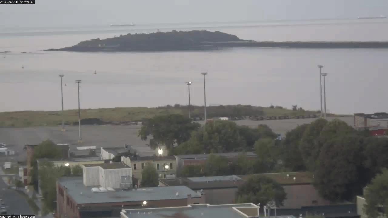 Web Cam image of Saint John (South End)