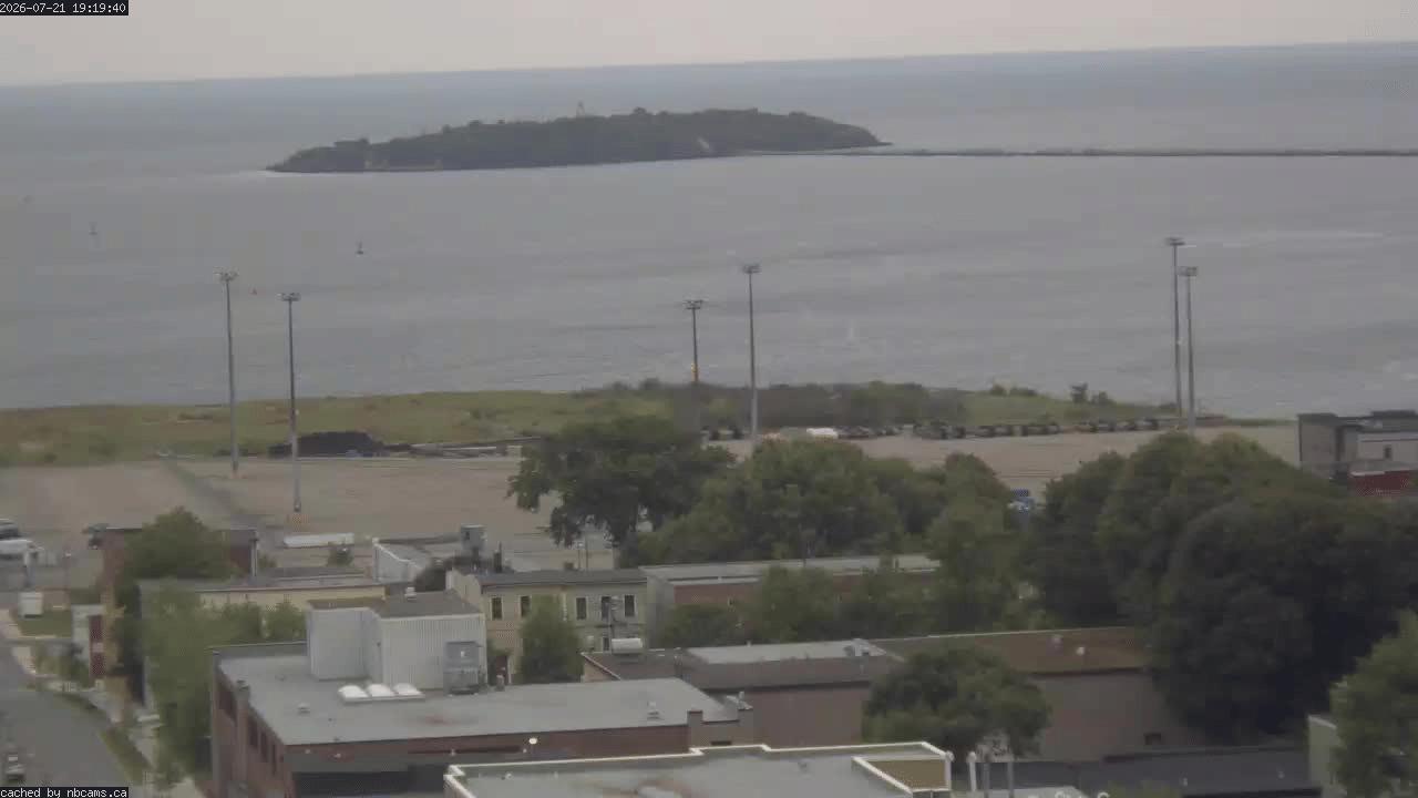 Web Cam image of Saint John (South End)
