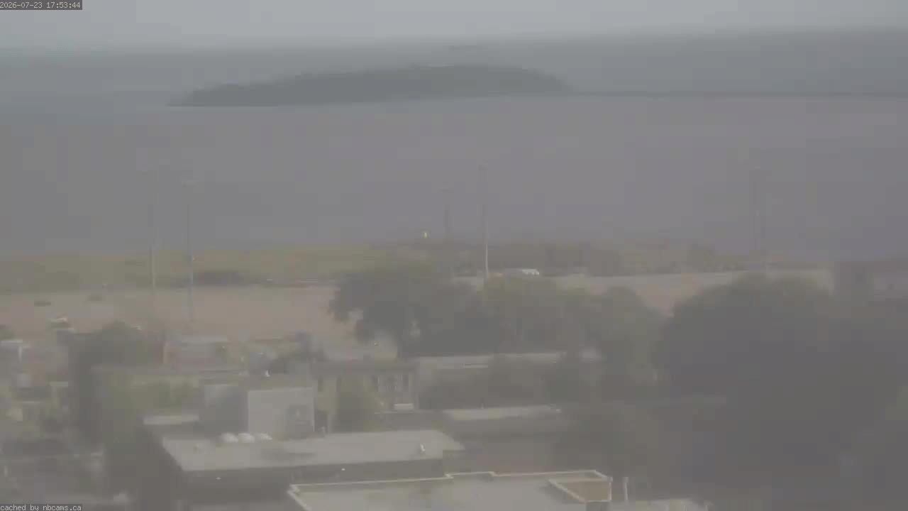 Web Cam image of Saint John (South End)