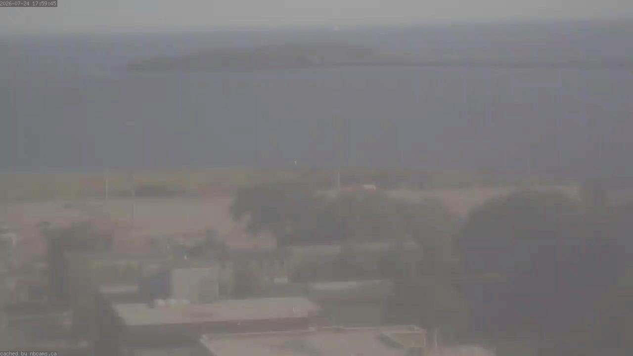 Web Cam image of Saint John (South End)