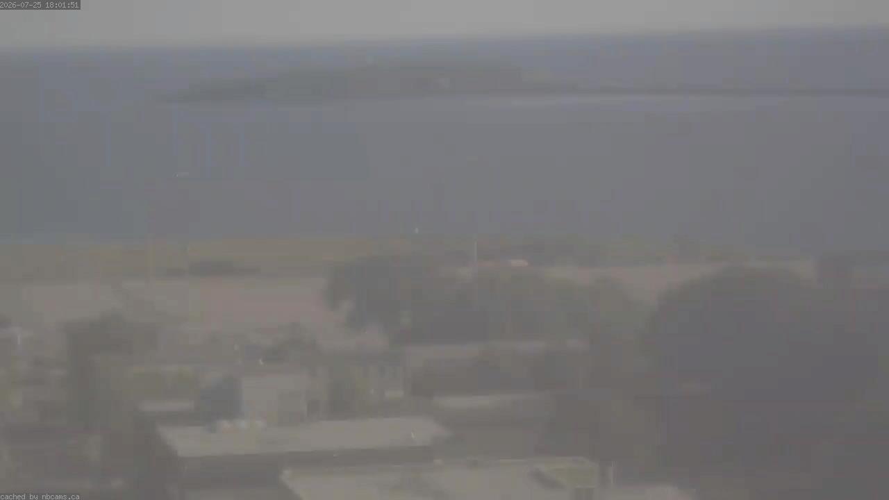 Web Cam image of Saint John (South End)