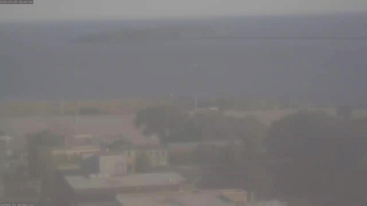 Web Cam image of Saint John (South End)