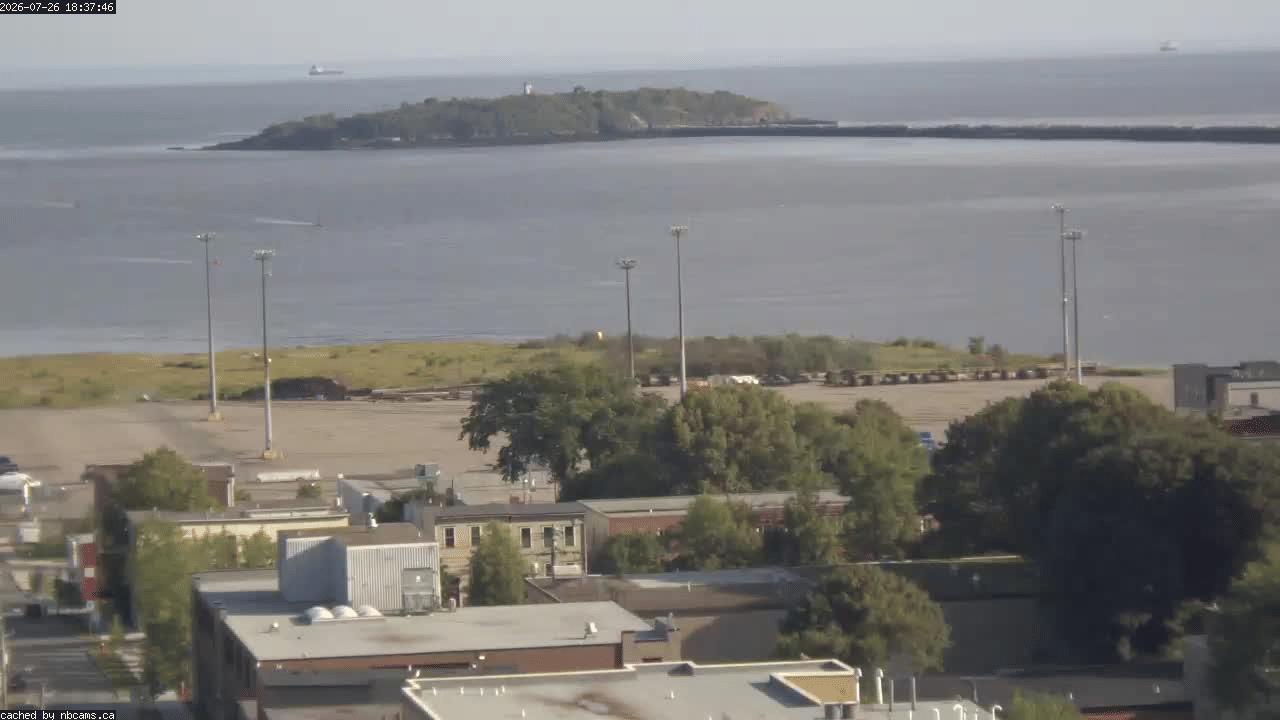 Web Cam image of Saint John (South End)