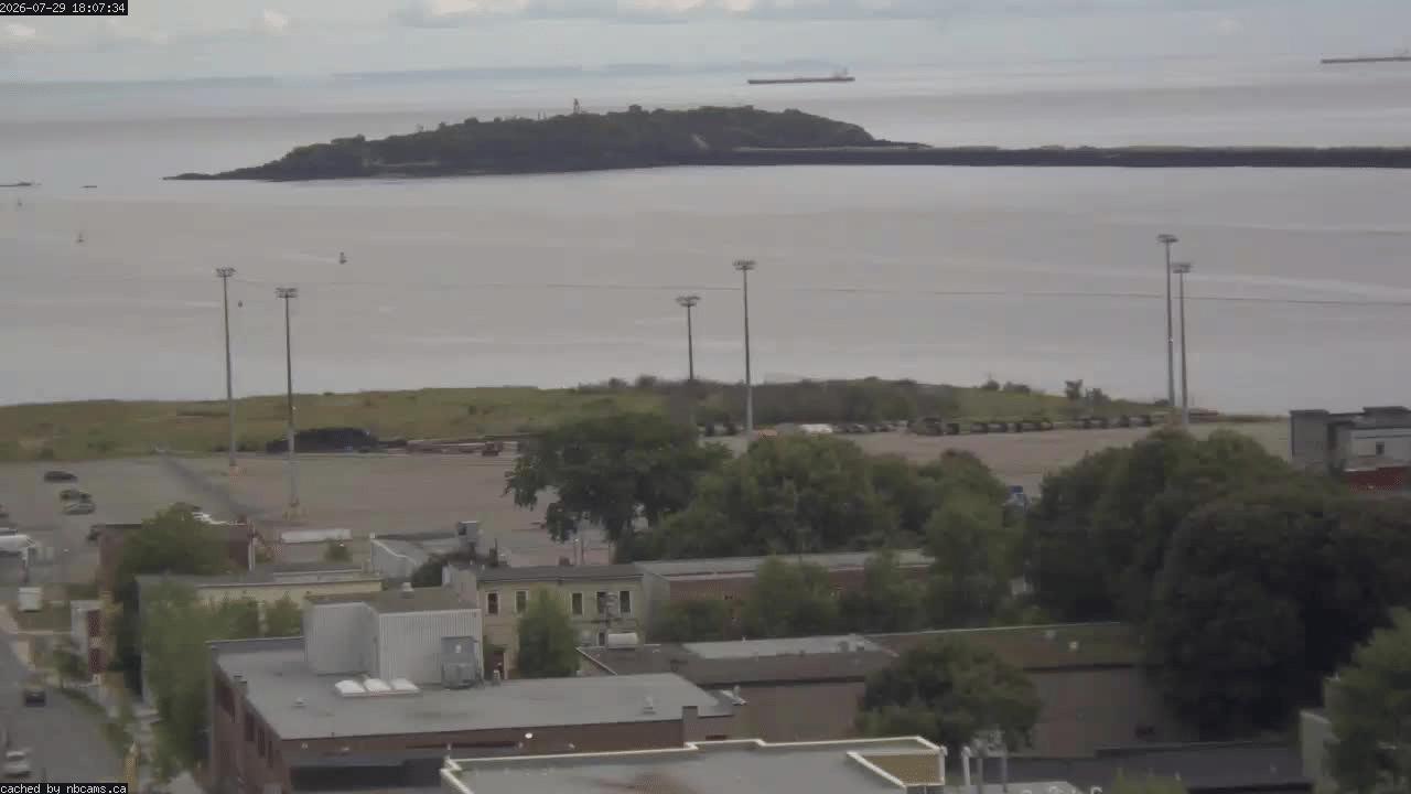Web Cam image of Saint John (South End)