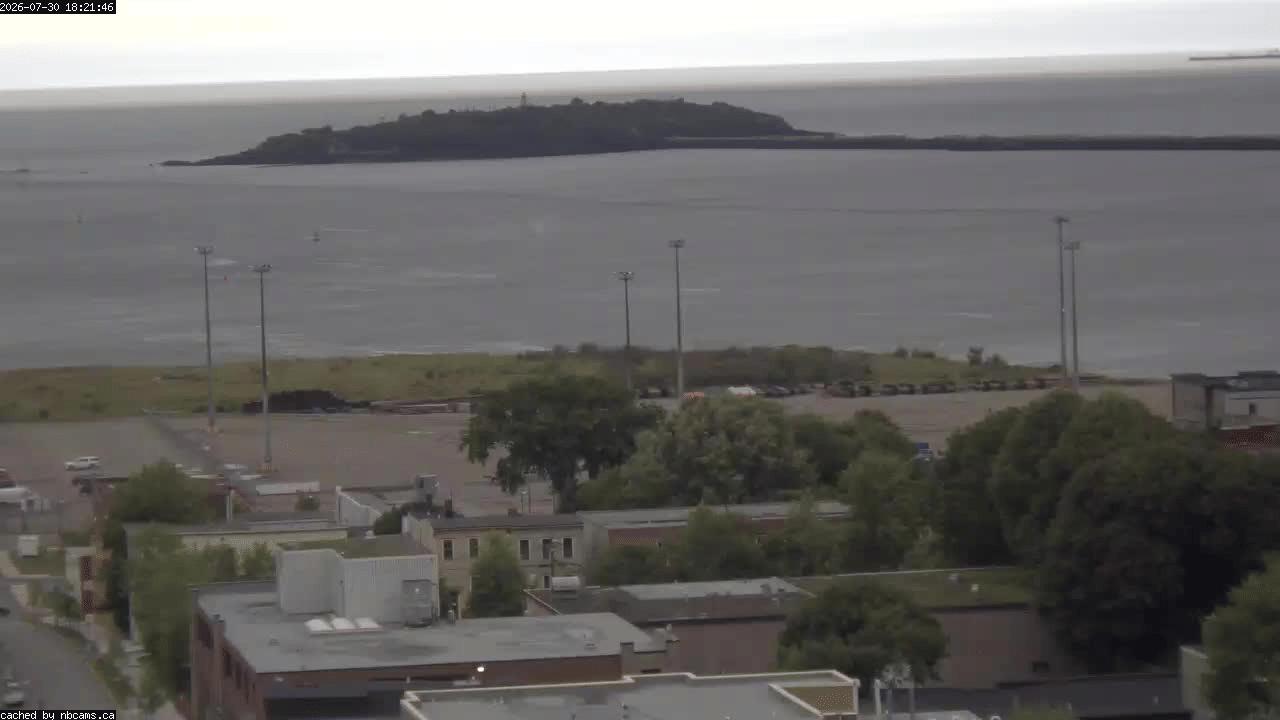 Web Cam image of Saint John (South End)