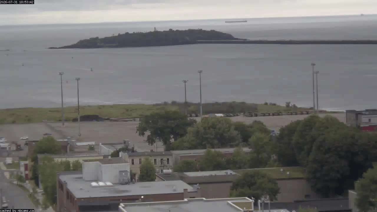 Web Cam image of Saint John (South End)