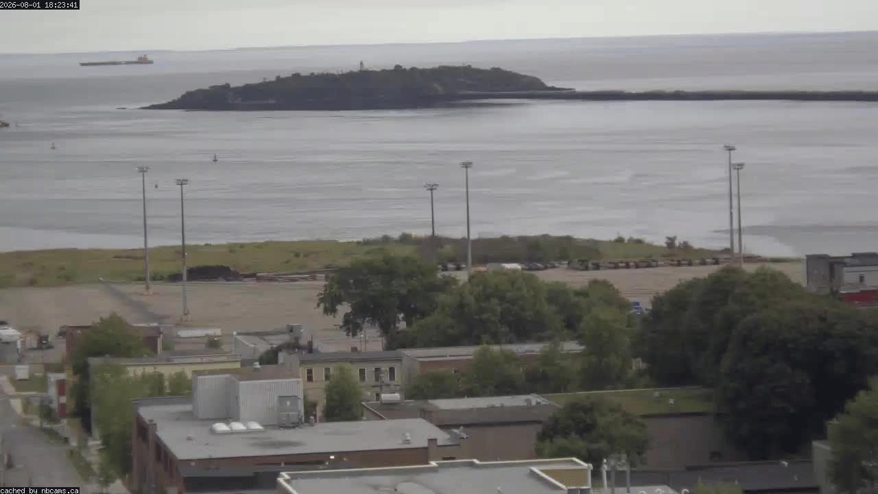 Web Cam image of Saint John (South End)