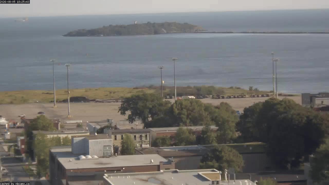 Web Cam image of Saint John (South End)