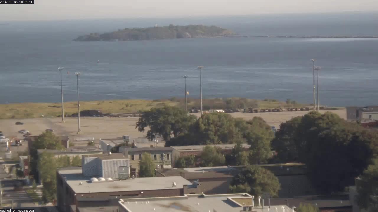 Web Cam image of Saint John (South End)