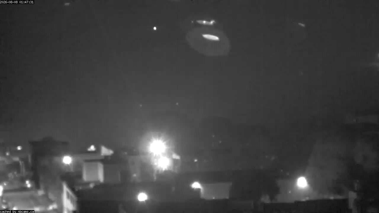 Web Cam image of Saint John (South End)