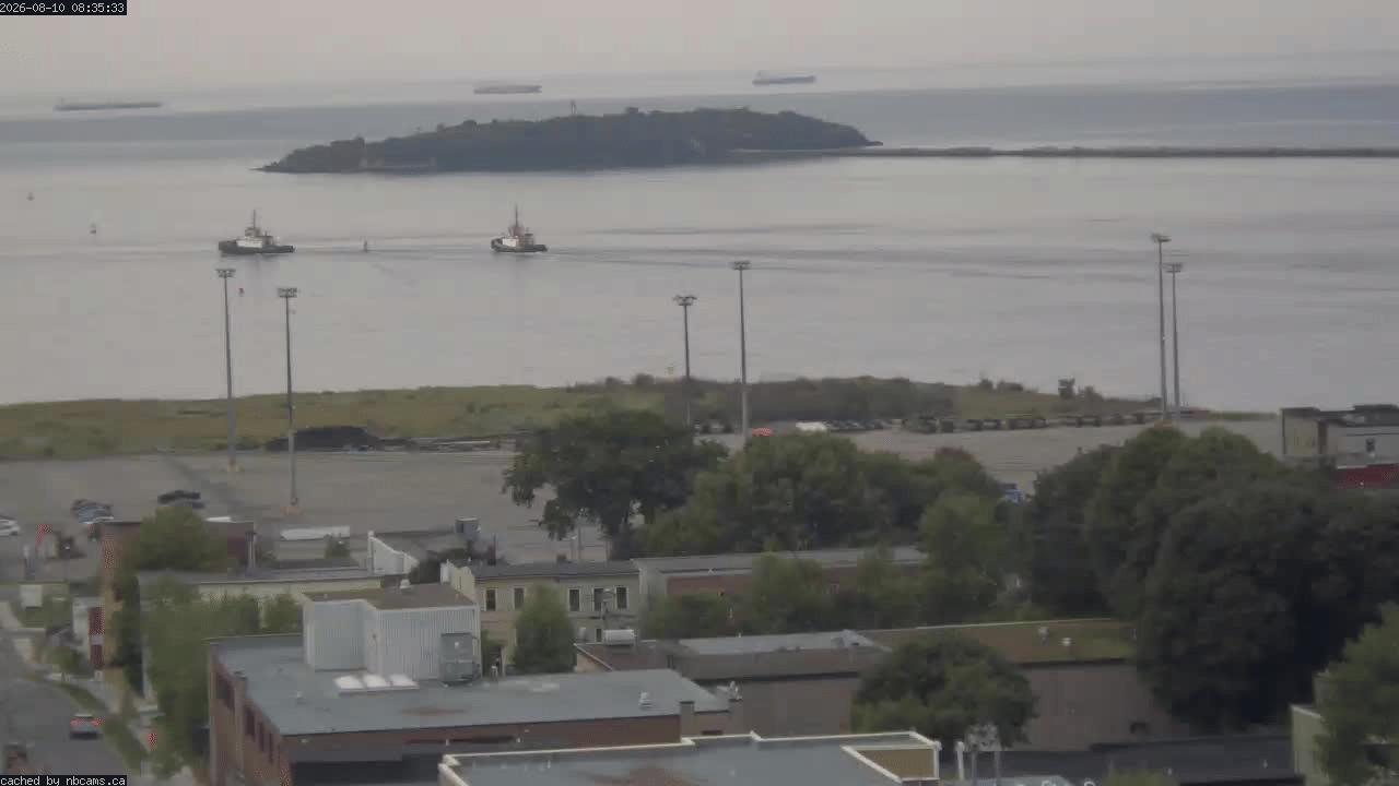 Web Cam image of Saint John (South End)