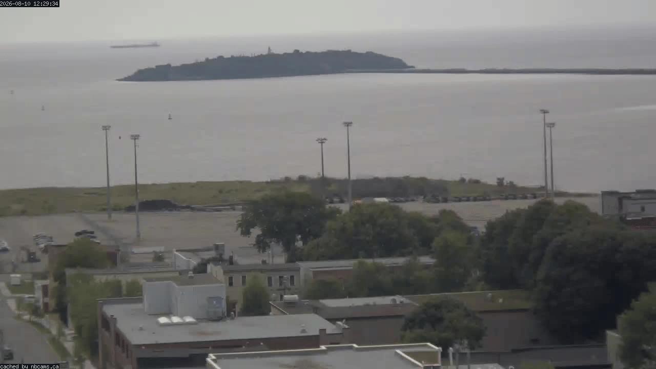 Web Cam image of Saint John (South End)
