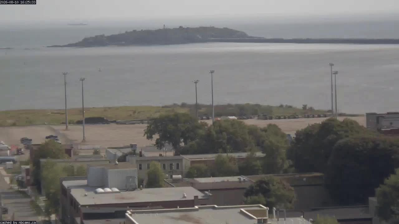 Web Cam image of Saint John (South End)