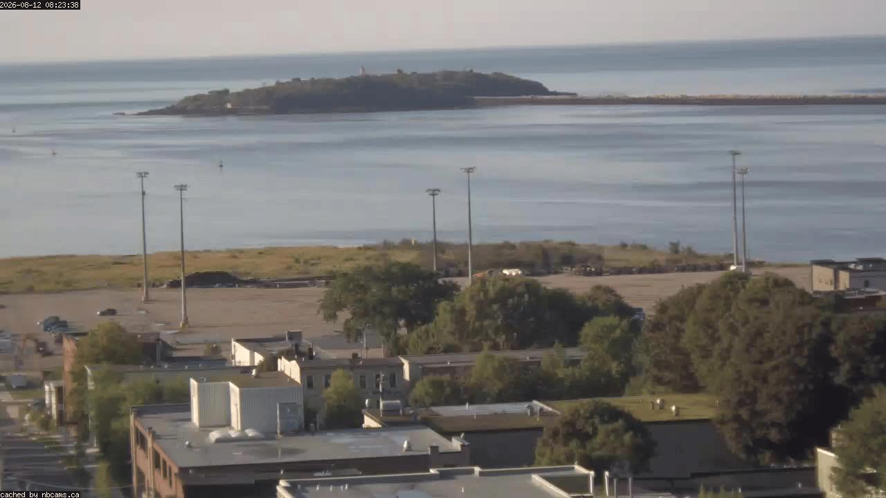 Web Cam image of Saint John (South End)